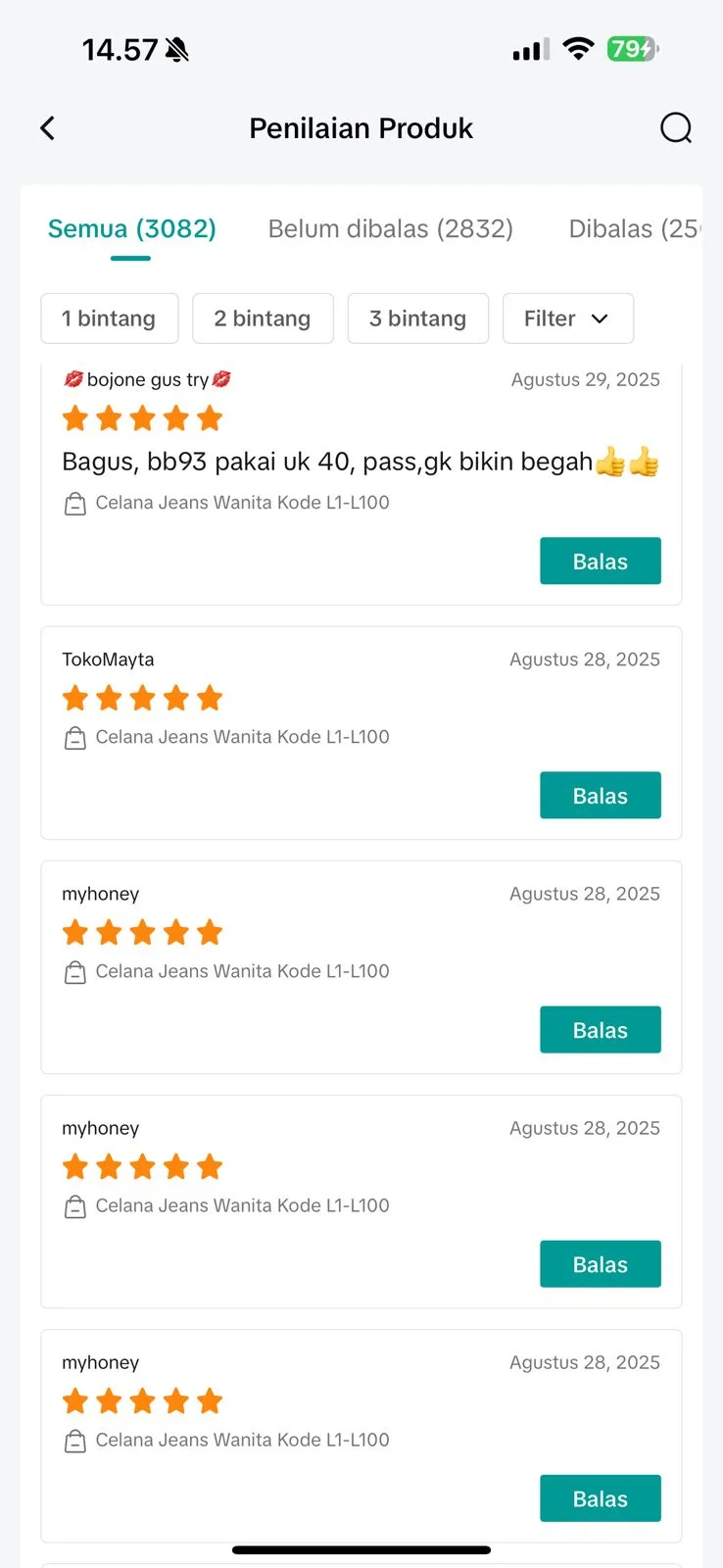 Testimoni Mayo Collection 2